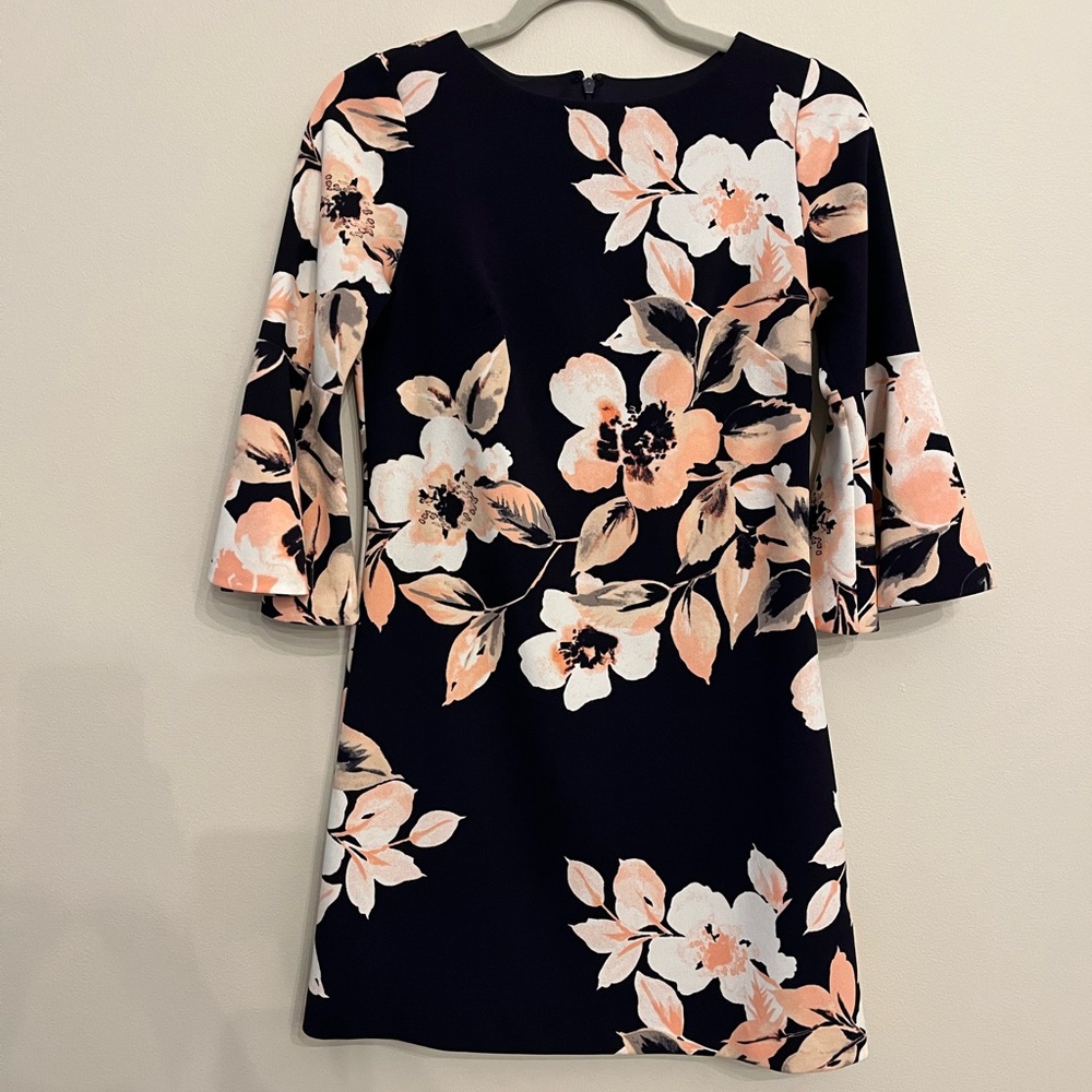 Eliza J Floral print dress